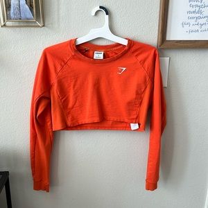 Gymshark Cropped Long Sleeve